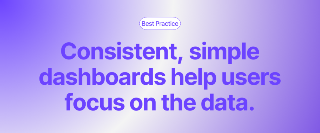 Data Visualization Design Best Practices